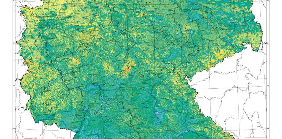 windkarte Mitteldeutschland